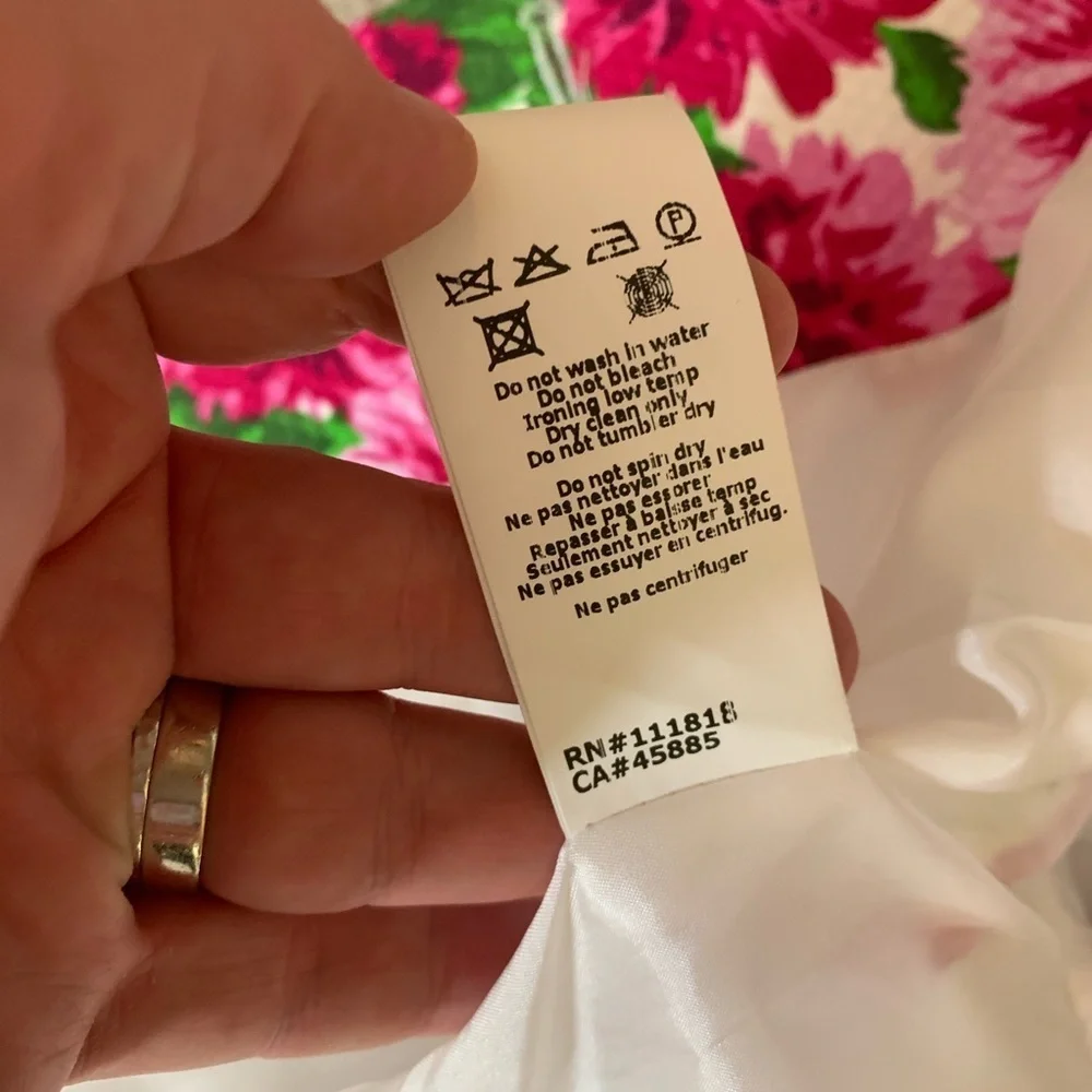 Michael Kors ITALY Peony Floral Blazer